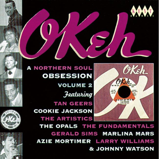 V.A. - Okeh : A Northern Soul Obsession Vol 2 ( cd )